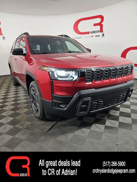 2026 Jeep Cherokee CHEROKEE LAREDO 4X4