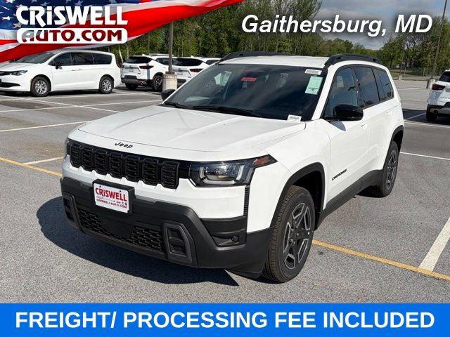 2026 Jeep Cherokee CHEROKEE LIMITED 4X4 2026 Jeep Cherokee CHEROKEE LIMITED 4X4