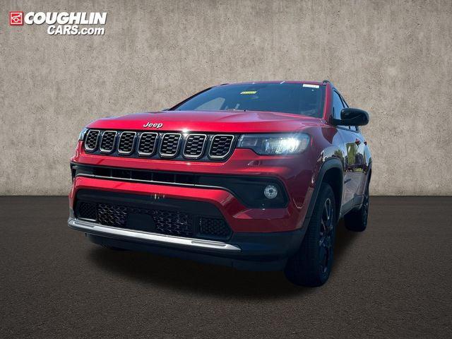 2026 Jeep Compass COMPASS LATITUDE ALTITUDE 4X4