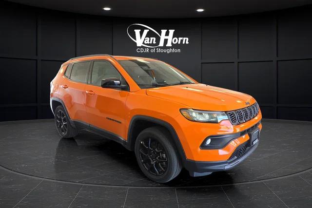 2026 Jeep Compass COMPASS LATITUDE ALTITUDE 4X4 2026 Jeep Compass COMPASS LATITUDE ALTITUDE 4X4