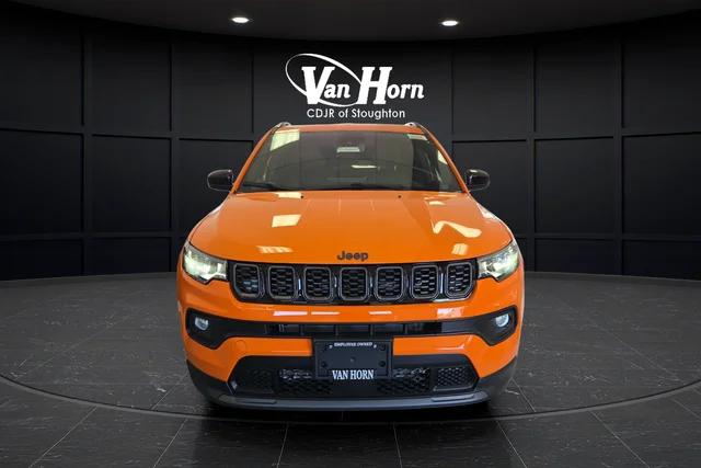 2026 Jeep Compass COMPASS LATITUDE ALTITUDE 4X4 2026 Jeep Compass COMPASS LATITUDE ALTITUDE 4X4