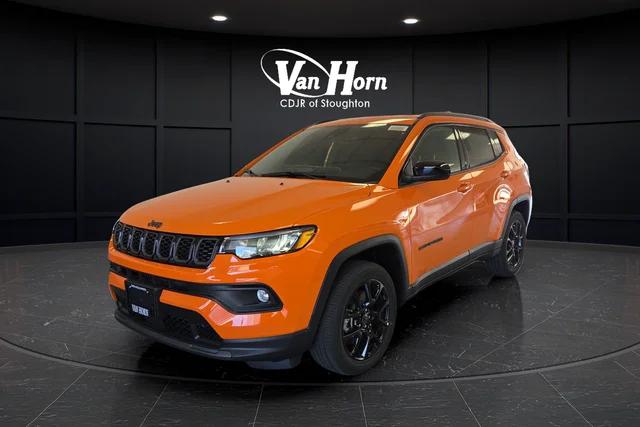 2026 Jeep Compass COMPASS LATITUDE ALTITUDE 4X4 2026 Jeep Compass COMPASS LATITUDE ALTITUDE 4X4