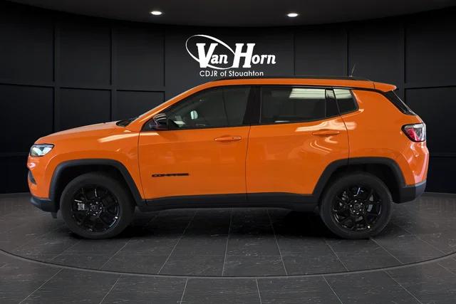 2026 Jeep Compass Latitude Altitude