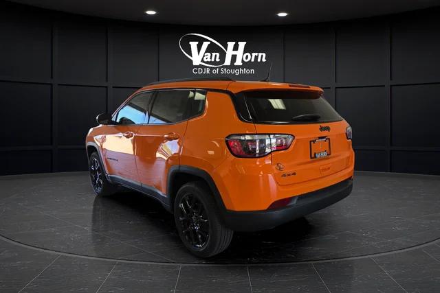 2026 Jeep Compass Latitude Altitude