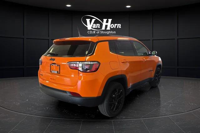 2026 Jeep Compass Latitude Altitude
