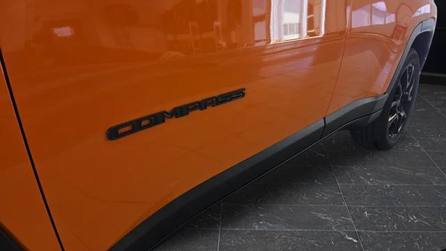 2026 Jeep Compass Latitude Altitude