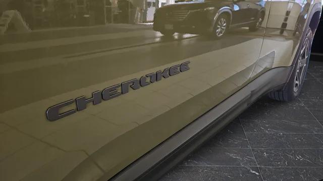 2026 Jeep Cherokee Limited