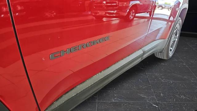 2026 Jeep Cherokee Limited 4x4