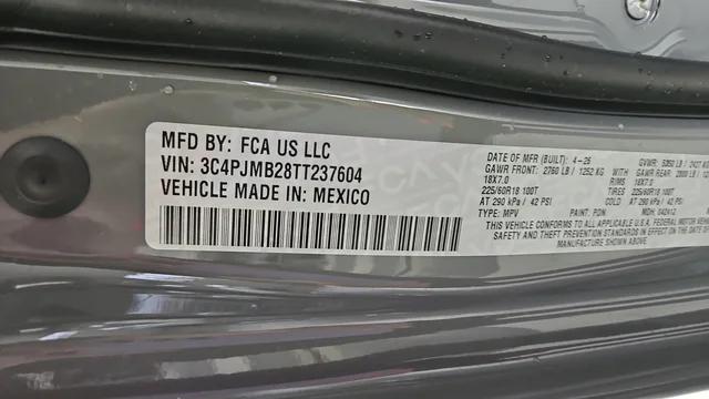 2026 Jeep Cherokee Limited