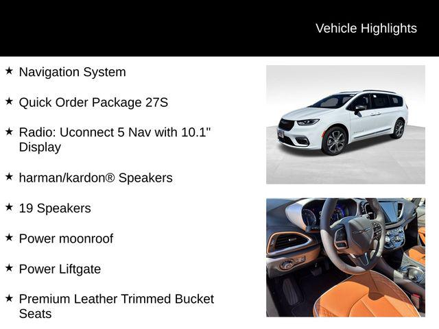 2026 Chrysler Pacifica Pinnacle AWD