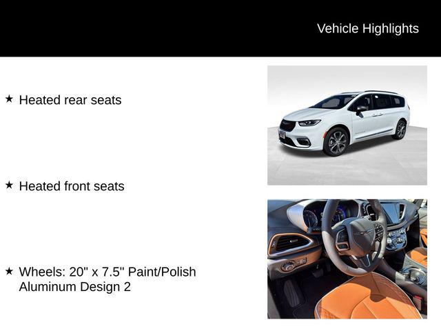 2026 Chrysler Pacifica Pinnacle AWD