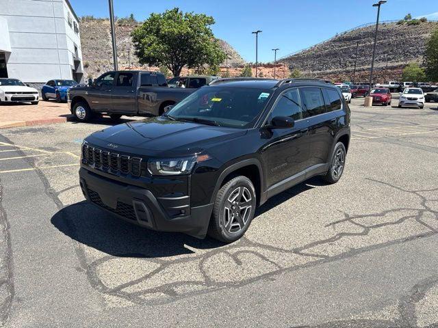 2026 Jeep Cherokee CHEROKEE LAREDO 4X4
