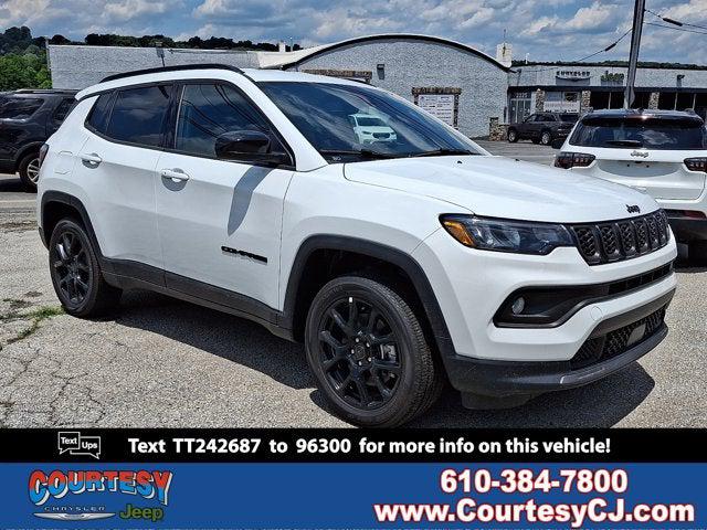 2026 Jeep Compass COMPASS LATITUDE ALTITUDE 4X4 2026 Jeep Compass COMPASS LATITUDE ALTITUDE 4X4