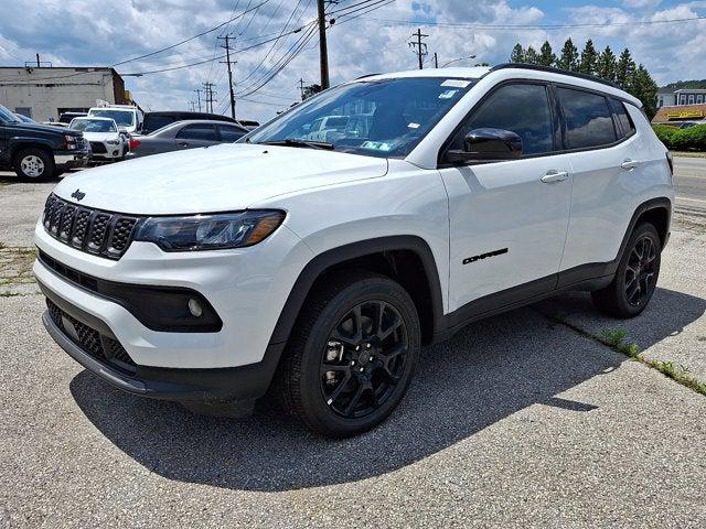 2026 Jeep Compass COMPASS LATITUDE ALTITUDE 4X4 2026 Jeep Compass COMPASS LATITUDE ALTITUDE 4X4