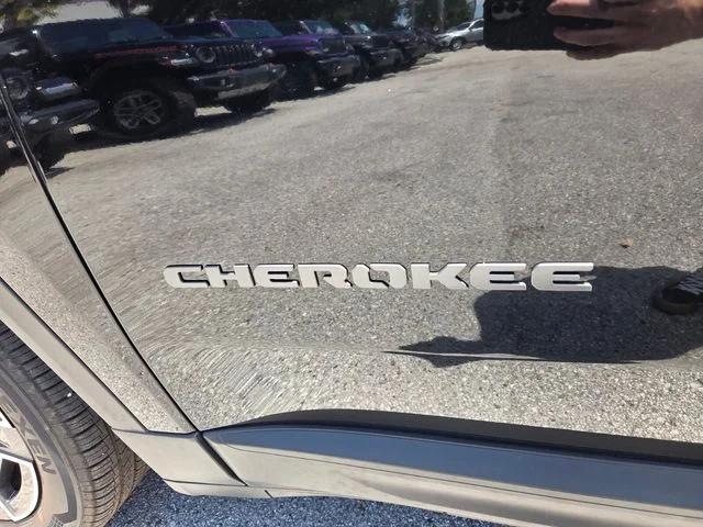 2026 Jeep Cherokee CHEROKEE LIMITED 4X4 2026 Jeep Cherokee CHEROKEE LIMITED 4X4