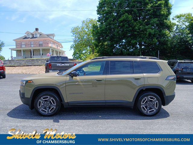 2026 Jeep Cherokee CHEROKEE LAREDO 4X4