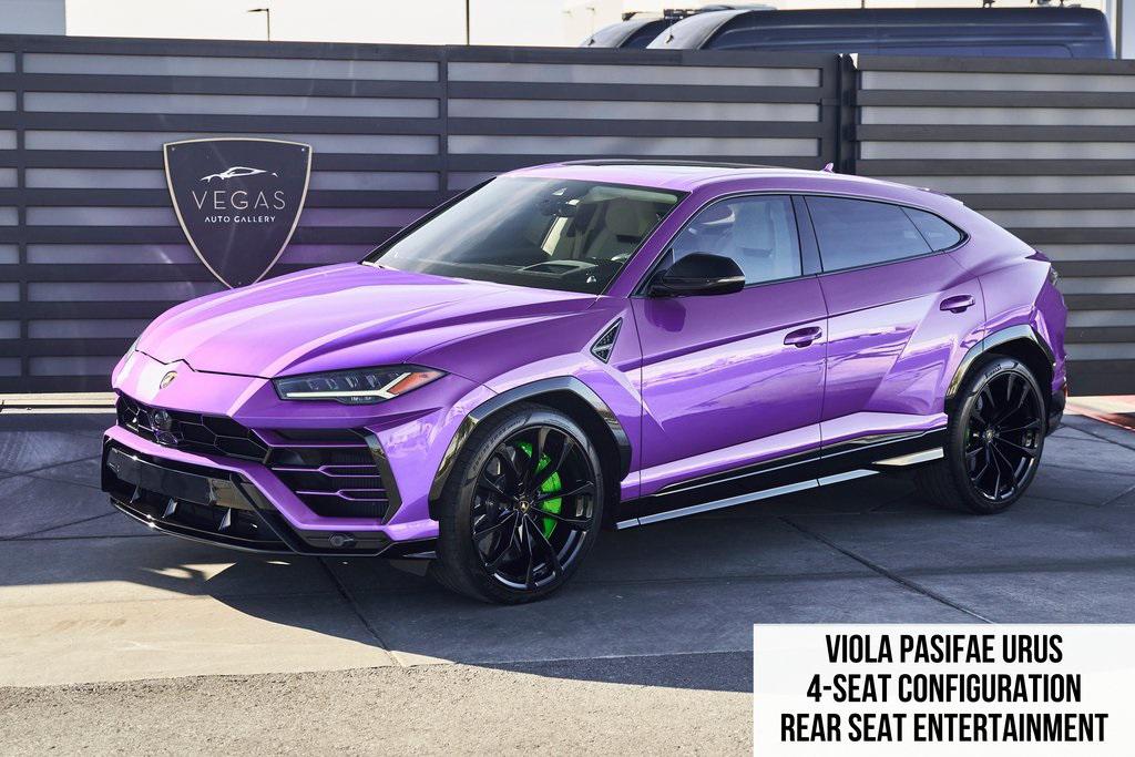 /2021 Lamborghini Urus