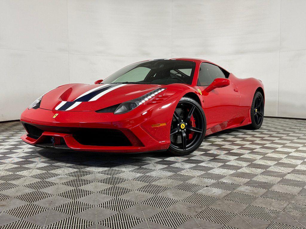 /2015 Ferrari 458-Speciale