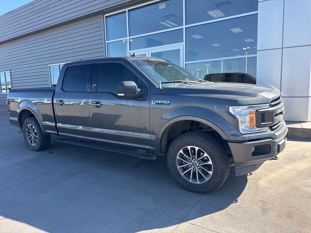 2018 Ford F-150 XLT SuperCrew LB 4WD