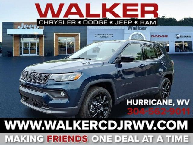 2026 Jeep Compass COMPASS LATITUDE ALTITUDE 4X4 2026 Jeep Compass COMPASS LATITUDE ALTITUDE 4X4