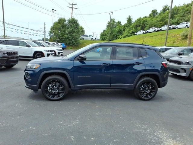2026 Jeep Compass COMPASS LATITUDE ALTITUDE 4X4 2026 Jeep Compass COMPASS LATITUDE ALTITUDE 4X4