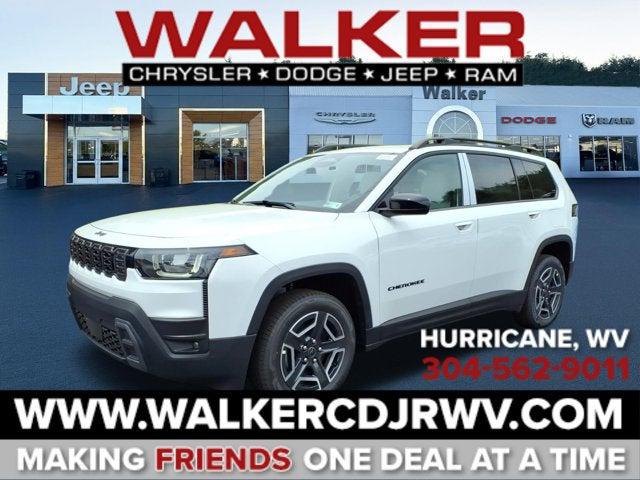 2026 Jeep Cherokee CHEROKEE LAREDO 4X4