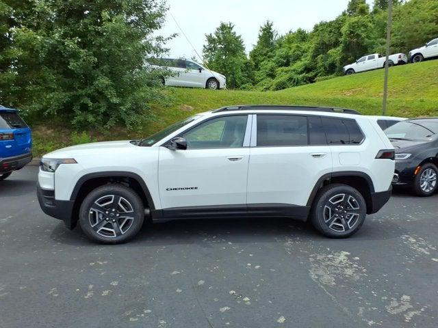 2026 Jeep Cherokee CHEROKEE LAREDO 4X4