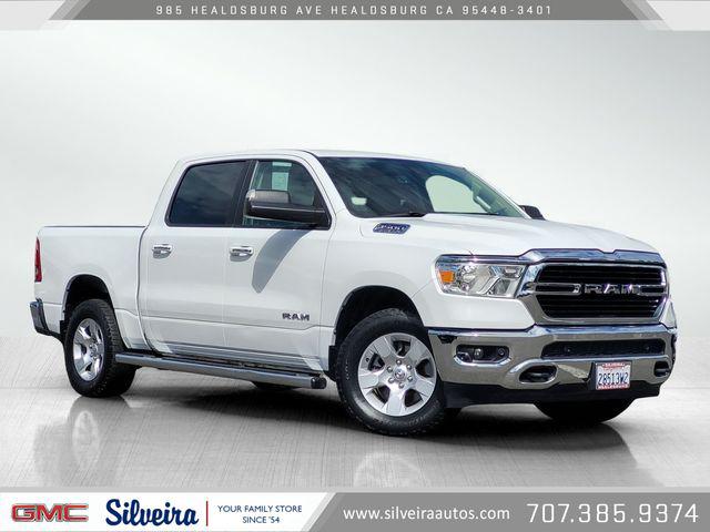 2020 Ram 1500 Big Horn Crew Cab 4x4 5'7" Box for sale in Healdsburg, CA