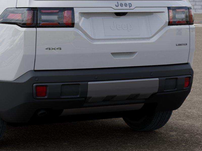 New 2026 Bright White Clear-Coat Exterior Paint Jeep Limited image 13