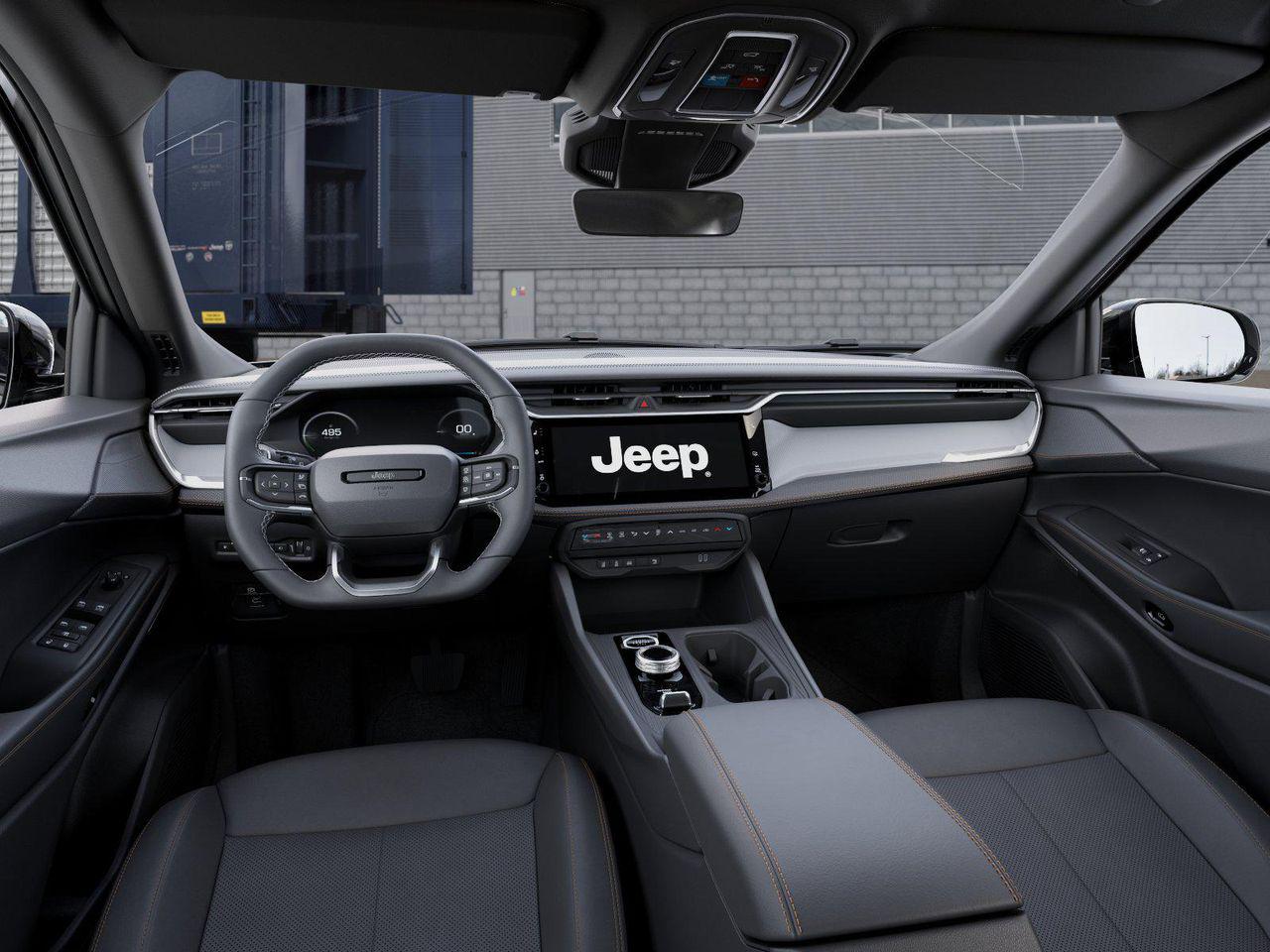 New 2026 Bright White Clear-Coat Exterior Paint Jeep Limited image 14