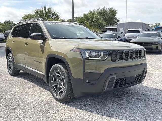 2026 Jeep Cherokee CHEROKEE LIMITED 4X4
