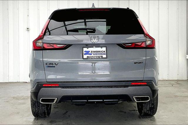 2026 Honda CR-V Hybrid AWD Sport-L