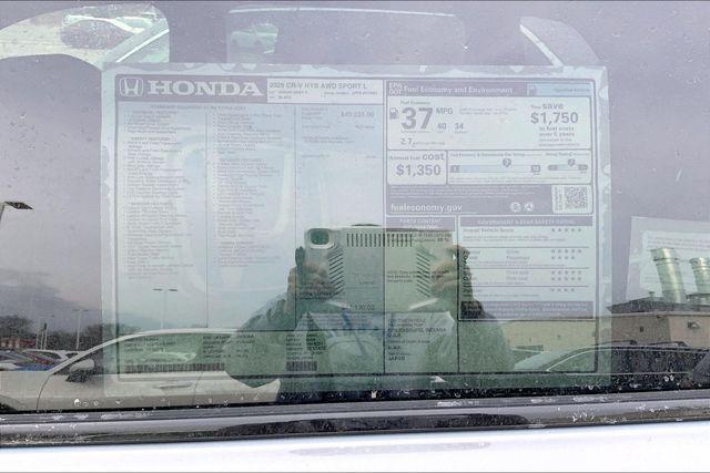2026 Honda CR-V Hybrid AWD Sport-L