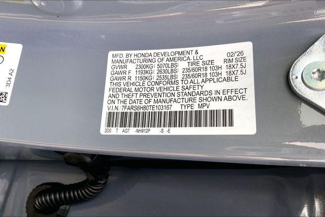 2026 Honda CR-V Hybrid AWD Sport-L