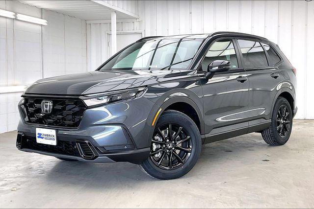 2026 Honda CR-V Hybrid AWD Sport-L