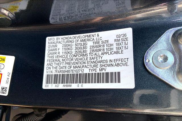 2026 Honda CR-V Hybrid AWD Sport-L