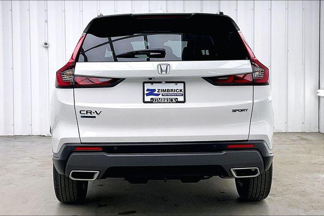 2026 Honda CR-V Hybrid AWD Sport-L
