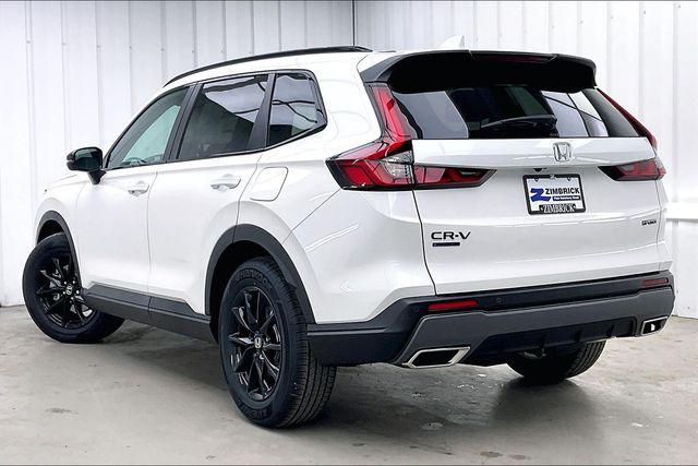 2026 Honda CR-V Hybrid AWD Sport-L