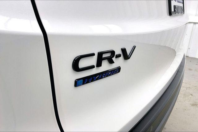 2026 Honda CR-V Hybrid AWD Sport-L