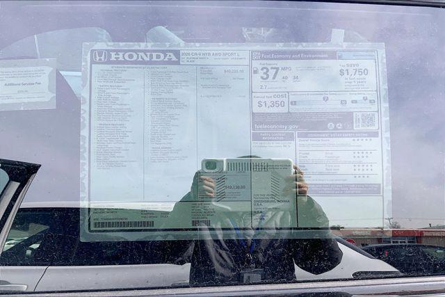 2026 Honda CR-V Hybrid AWD Sport-L