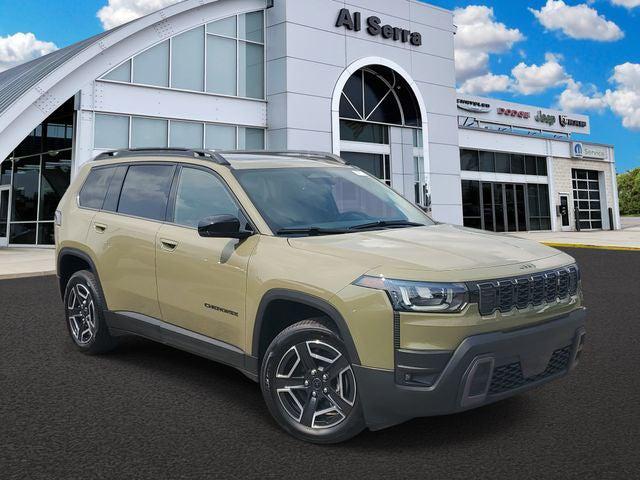 2026 Jeep Cherokee CHEROKEE LIMITED 4X4