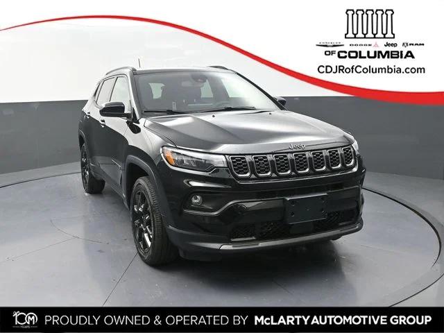 2026 Jeep Compass COMPASS LATITUDE ALTITUDE 4X4 2026 Jeep Compass COMPASS LATITUDE ALTITUDE 4X4