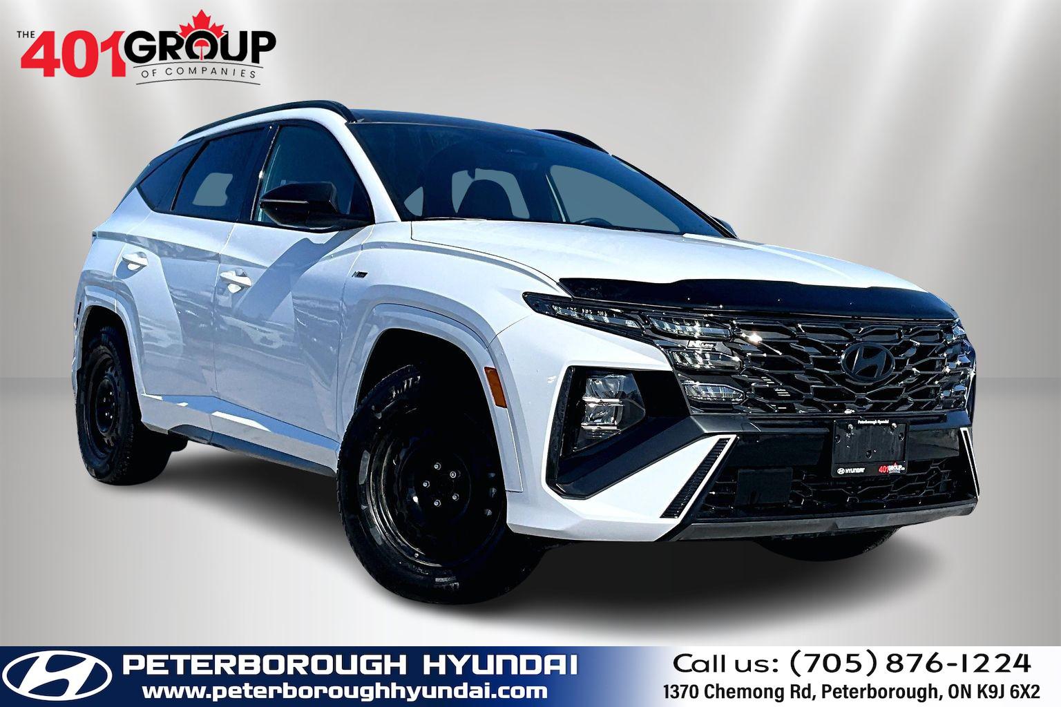 Hyundai Tucson Hybrid N Line AWD 2025