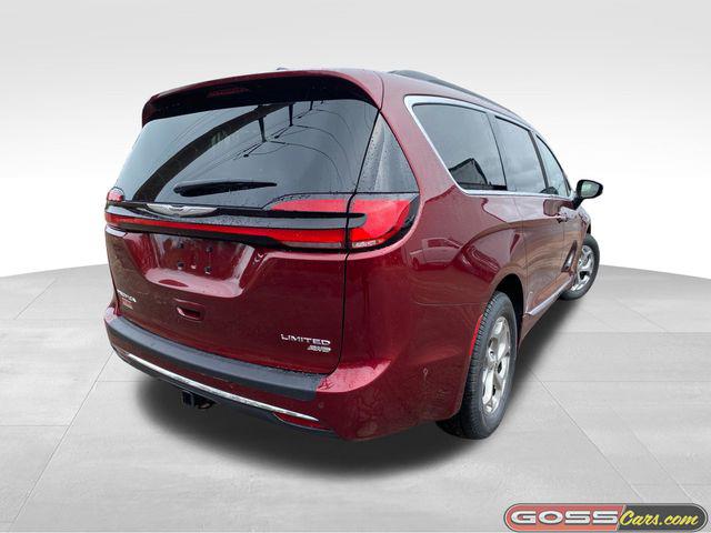 2023 Chrysler Pacifica Limited AWD
