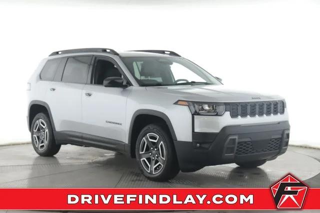 2026 Jeep Cherokee CHEROKEE LIMITED 4X4
