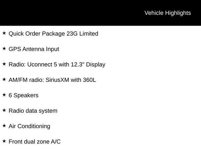 2026 Jeep Cherokee CHEROKEE LIMITED 4X4