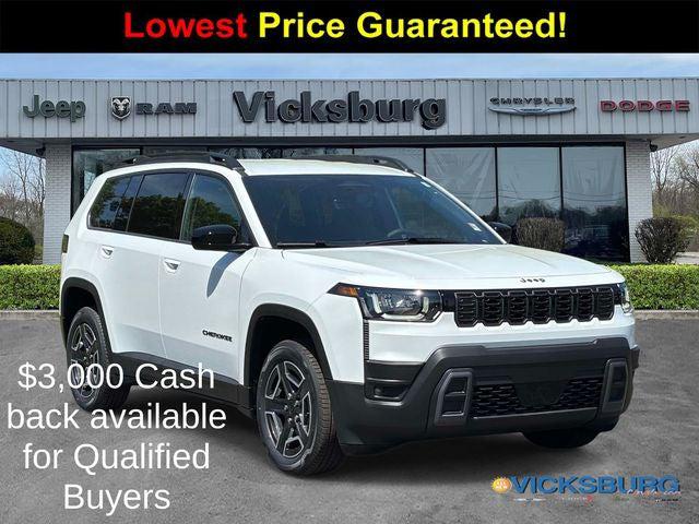 2026 Jeep Cherokee Laredo 4x4 for sale in Vicksburg, MI