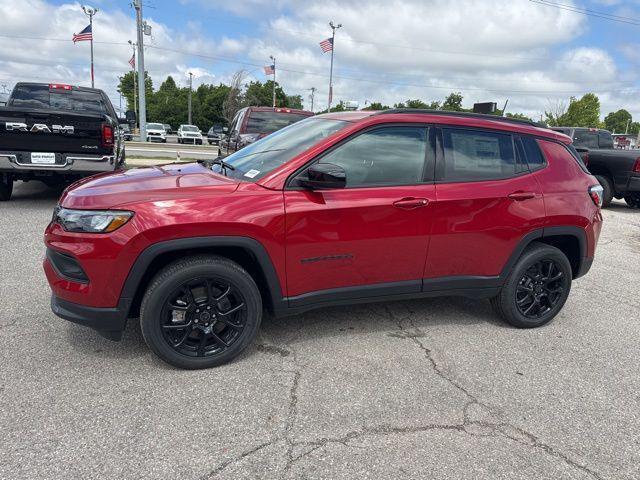 2026 Jeep Compass COMPASS LATITUDE ALTITUDE 4X4