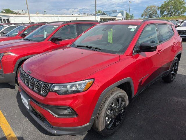 2026 Jeep Compass COMPASS LATITUDE ALTITUDE 4X4 2026 Jeep Compass COMPASS LATITUDE ALTITUDE 4X4