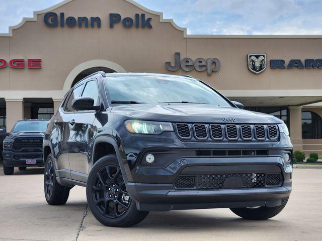 2026 Jeep Compass COMPASS LATITUDE ALTITUDE 4X4 2026 Jeep Compass COMPASS LATITUDE ALTITUDE 4X4